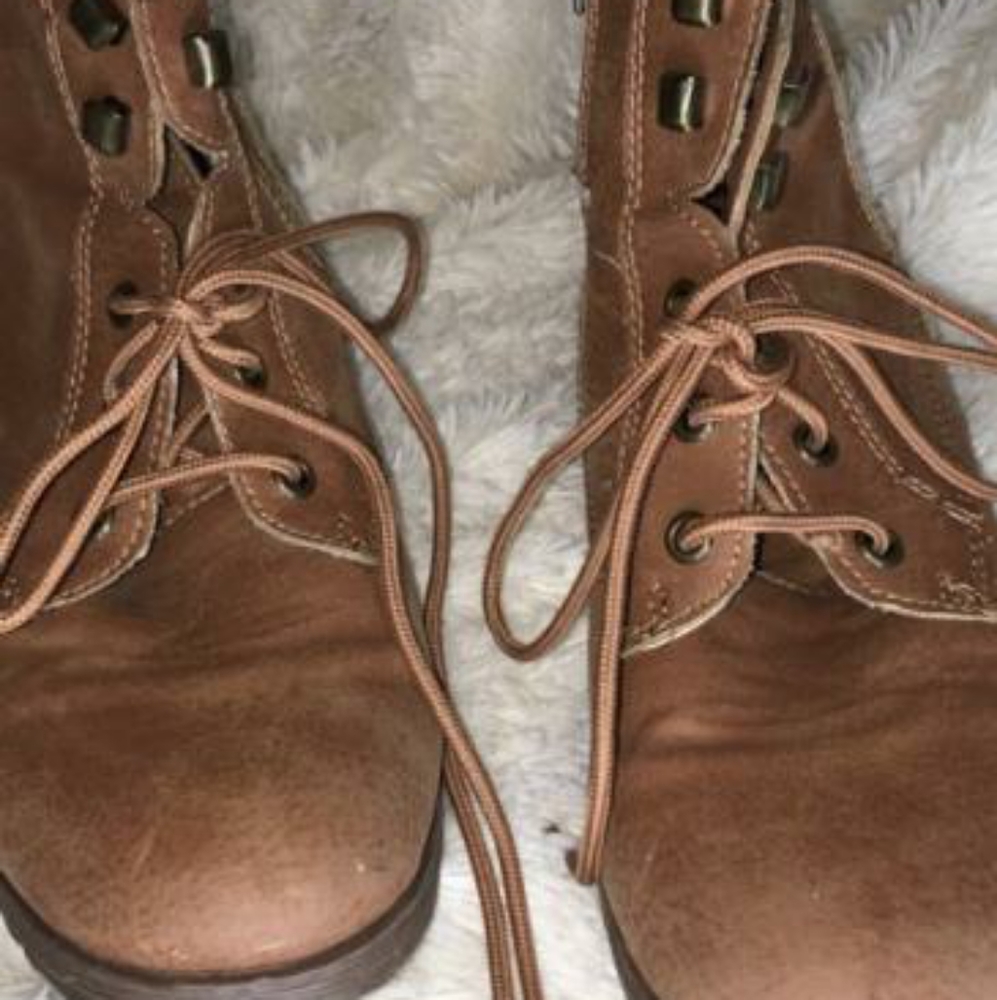 Tan Booties